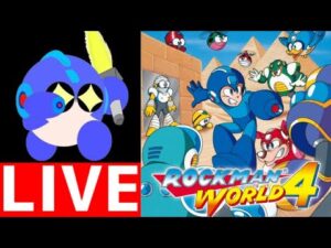 3DSのVCでロックマンワールド4をプレイする！　【ロクメガ】