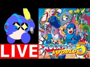 3DSのVCでロックマンワールド5をプレイする！　【ロクメガ】