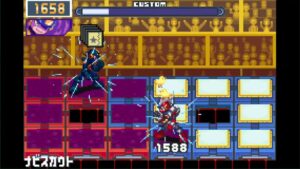 ロックマンエグゼ4　ネット対戦 トリプルバトル