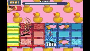 ロックマンエグゼ4　ネット対戦 トリプルバトル