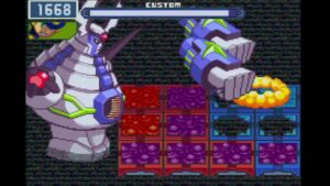 ロックマンエグゼ4　実機対戦トリプルバトル