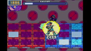 ロックマンエグゼ4　実機対戦トリプルバトル