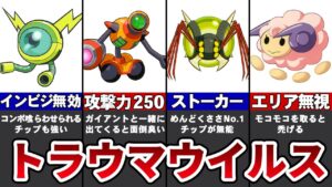 【ゆっくり解説】ロックマンエグゼ4〜6の強すぎた最強ウイルスTOP7