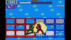 ロックマンエグゼ5　実機対戦トリプルバトル