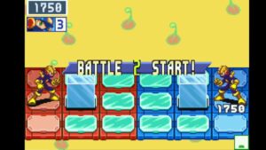 ロックマンエグゼ6　ネット対戦 トリプルバトル