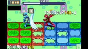 ロックマンエグゼ6　ネット対戦