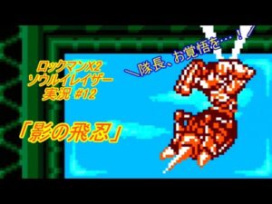 【Mega Man Xtreme 2/ロックマンX2 ソウルイレイザー ゆっくり実況#12】「影の飛忍」【GBC】