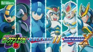 【ロックマン】プラモデルシリーズ　新ラインナップPV