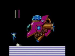 ロックマン２】最終ステージ!! VS.ワイリーマシン第１形態＆第２形態🔥⚙