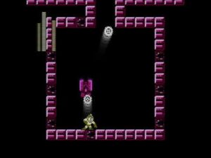 ロックマン２】ボス VS.ワイリーステージ2の何か壁が削れてこっち向かってくるやつ！！