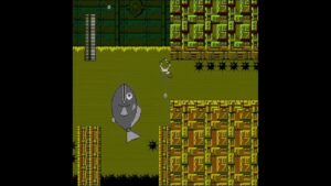 ロックマン２】水中のワイリーステージ！びっくりお魚天国とウニの罠🐟