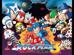 [配信]　ふぅみん流　ロックマン3初心者講座