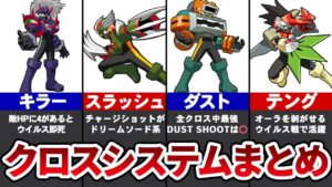 ロックマンエグゼ6のクロスシステム全まとめ【ゆっくり解説】