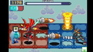 ロックマンエグゼ6　ネット対戦 ゲートクラス トリプルバトル part334