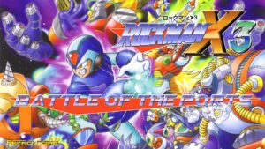 Battle of the Ports – Megaman X3 (ロックマンX3) Show 416 – 60fps
