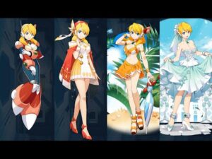 ロックマンＸDiVEのエイリアをじっくり見る動画【ロクメガ】