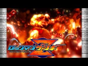 ロックマンザンギ　Part.34　【ロックマンゼロ × ストリートファイターMAD】　【Megaman zangi Part.34】