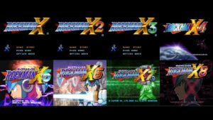 【ROCKMAN/ロックマン】X代1~8馬拉松/X1~8マラソン