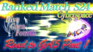 【ロックマンX DiVE 】Road to GA5 Part 1  Season 24 Ranked Match (Japan)〔GA〕