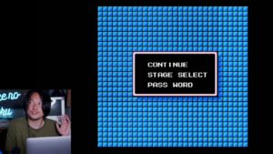 ロックマン２やりながら雑談配信【おまけの夜】