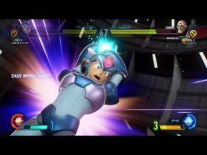 マーブルvsカプコン インフィニット　ロックマン＆ゼロvsシグマ　完全格ゲーロックマン居