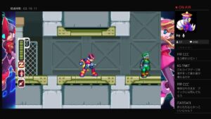 ロックマンゼロ　yasu_onekamaがPS4からブロードキャスト