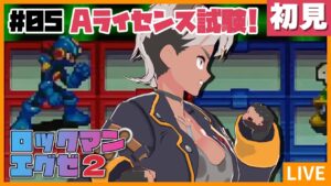 【エグゼ２#05】新たな冒険！ロックマンエグゼ２を初見プレイするぜ【Vtuber/ENGsub/骨淵ファング】