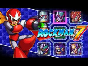 ロックマン7: (ブルース編) 【全ボス戦闘まとめ】ノーダメージ攻略法