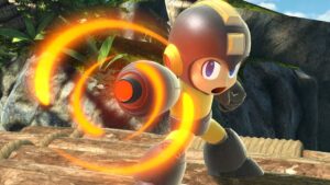 【スマブラSP】ロックマンの横Bは復帰補助？いいえ、撃墜技です。 #Shorts