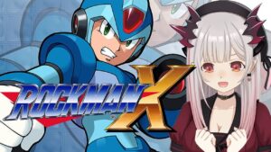 【ロックマンX】はじめてのロックマンをやってみるぞ！【周防パトラ / ハニスト】