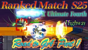 【ロックマンX DiVE 】Road to GA Part1   Season 25 Ranked Match (Japan)〔A〜SA〕