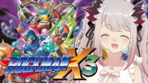 【ロックマンX3】ロックマンX3をやってみるぞー！！#1【周防パトラ / ハニスト】