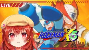 【ロックマンX5】夜明けまでにクリアする！【バ美肉Vtuber】