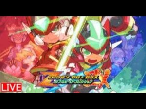 【ロックマンゼロ】ずっとやりたかったゼロをやるぞ！ その1【ゼロ＆ゼロスコレクション】