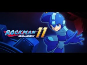 ロックマン11を買ったままやってなかった　おかわり