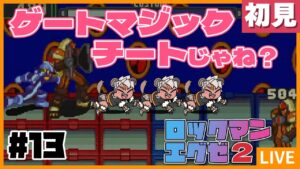 【エグゼ２#13】新たな冒険！ロックマンエグゼ２を初見プレイするぜ【Vtuber/ENGsub/骨淵ファング】
