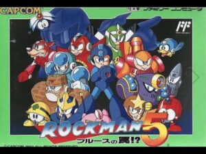 [配信]　ふぅみん流　ロックマン5初心者講座