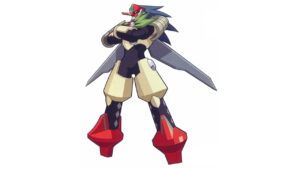 (ロックマンエグゼ風)テングマンステージ(ロックマン8 メタルヒーローズ)