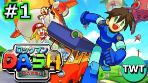【初見】ロックマンDASH を実況プレイ #1【PSP版】