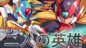 (冒頭謝罪)再開でもう再会！因縁の決着！【ロックマンゼロ#END】