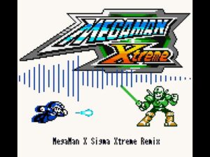 [LSDj GB Xtreme Remix] MegaMan X Sigma / ロックマンX シグマ戦