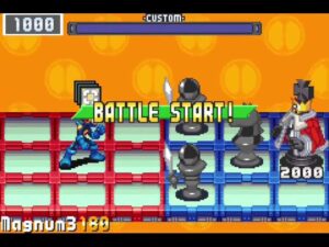 Mega Man Battle Network 3 Boss Compilation (ロックマンエグゼ３　SPナビ戦まとめMAX)