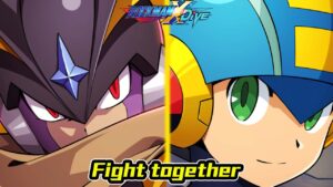 【ROCKMAN X DiVE】洛克人EXE(佛魯迪型態) / Bass cross MegaMan