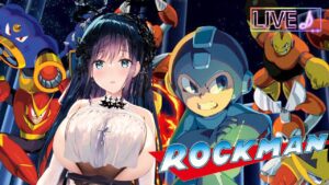 【#ロックマン】完全初見！！ROCKMAN！一番最初のロックマンってどんな感じなんだろ！？みんな大好きレトロゲーム💜【#MegaMan　/初見さん大歓迎/　Vtuber】