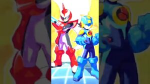 Rockman.EXE Album || Numberman Stage Theme #megaman #shorts