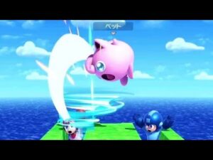 暑いのでロックマンの風でおあいでみた結果…【スマブラSP】