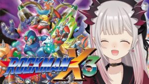 【ロックマンX3】クリア耐久！ロックマンX3をやってみるぞー！！#2【周防パトラ / ハニスト】