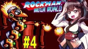 【ロックマンメガワールド】縛ってロックマンメガワールドを攻略していく東北きりたん　part4【VOICEROID実況】