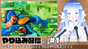 やり込み初心者が行く！【ロックマンエグゼ２】①