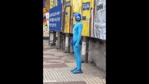渋谷の陽気なロックマン🥰🤣